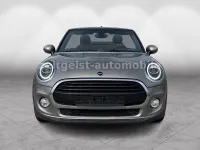 Gebraucht Mini Cooper D Cabriolet 116 PS (85 kW) 2019 Silber Cabrio