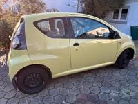 Gebraucht Citroën C1 68 PS (50 kW) 2007 Gelb Kleinwagen
