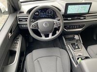 Neu SsangYong Musso 203 PS (149 kW) 2025 Waa grand white (solid) Pickup