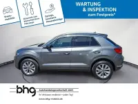 Gebraucht VW T-Roc Style 150 PS (110 kW) 2021 Grau SUV