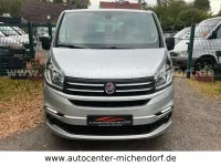 Gebraucht Fiat Talento Family 125 PS (91 kW) 2016 Silber Van / Kleinbus