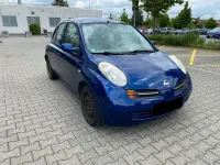 Gebraucht Nissan Micra 80 PS (58 kW) 2004 Blau Kleinwagen