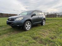 Gebraucht Toyota RAV4 152 PS (111 kW) 2006 Grün SUV