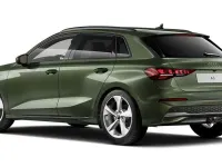 Gebraucht Audi A3 Advanced 150 PS (110 kW) 2025 Distriktgrün Limousine