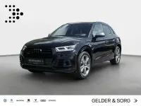 Gebraucht Audi SQ5 Design 347 PS (255 kW) 2019 Brillantschwarz SUV