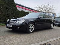 Gebraucht Mercedes E220 Elegance 170 PS (125 kW) 2007 Schwarz Kombi