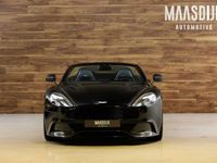 Gebraucht Aston Martin Vanquish 575 PS (422 kW) 2015 Schwarz Cabrio