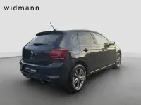 Occasion VW Polo Active 110 ch (80 kW) 2022 Gris Berline