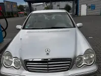 Gebraucht Mercedes C200 163 PS (119 kW) 2004 Silber Limousine