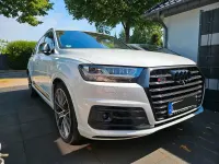 Gebraucht Audi SQ7 S-Line 435 PS (319 kW) 2017 Weiß SUV