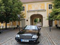 Gebraucht Mercedes SL280 204 PS (150 kW) 1999 Schwarz Cabrio