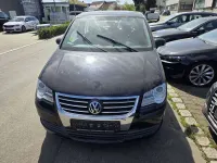 Gebraucht VW Touran Conceptline 102 PS (75 kW) 2007 Deep black perleffekt Van / Kleinbus