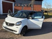 Gebraucht Smart ForFour 71 PS (52 kW) 2019 Weiß Kleinwagen