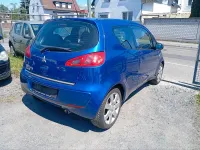 Gebraucht Mitsubishi Colt 95 PS (69 kW) 2006 Blau Kleinwagen