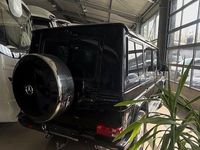 Gebraucht Mercedes G350 211 PS (155 kW) 2012 Schwarz SUV