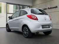 Gebraucht Ford Ka Titanium 69 PS (50 kW) 2009 Silber Kleinwagen