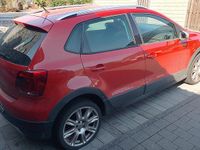 Gebraucht VW Polo Cross 75 PS (55 kW) 2010 Orange Kleinwagen