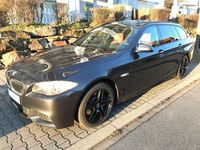 Gebraucht BMW 525 M Sport 204 PS (150 kW) 2011 Schwarz Kombi