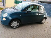 Gebraucht Fiat 500 75 PS (55 kW) 2007 Blau Kleinwagen