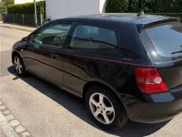 Gebraucht Honda Civic 90 PS (66 kW) 2003 Schwarz Kleinwagen