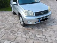 Gebraucht Toyota RAV4 Sol 150 PS (110 kW) 2005 Silber SUV