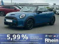 Gebraucht Mini Cooper S Cabriolet 178 PS (130 kW) 2022 Blau Cabrio