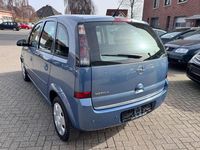 Gebraucht Opel Meriva Edition 90 PS (66 kW) 2006 Blau Van / Kleinbus