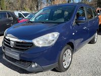 Gebraucht Dacia Lodgy Lauréate 83 PS (61 kW) 2013 Blau Van / Kleinbus