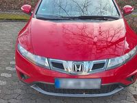 Gebraucht Honda Civic 100 PS (73 kW) 2010 Rot Limousine
