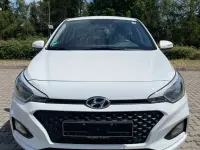 Gebraucht Hyundai i20 Active 75 PS (55 kW) 2019 Weiß Kleinwagen