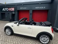 Gebraucht Mini Cooper Cabriolet 136 PS (100 kW) 2017 Weiß Cabrio