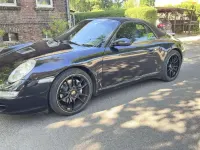 Gebraucht Porsche 997 325 PS (239 kW) 2005 Schwarz Cabrio