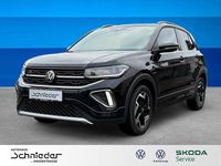 Gebraucht VW T-Cross R-line 150 PS (110 kW) 2025 Schwarz SUV