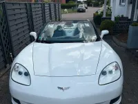 Gebraucht Corvette C6 430 PS (316 kW) 2007 Weiß Cabrio