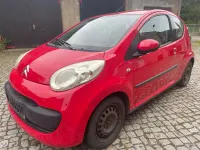 Gebraucht Citroën C1 68 PS (50 kW) 2007 Rot Kleinwagen