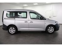 Gebraucht VW Caddy Basis 122 PS (89 kW) 2021 Silber Van / Kleinbus