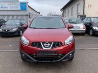 Gebraucht Nissan Qashqai Tekna 150 PS (110 kW) 2012 Rot SUV