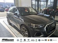 Gebraucht Audi Q3 Advanced Plus 150 PS (110 kW) 2019 Grau SUV