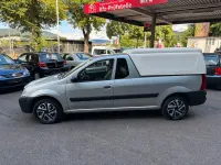 Gebraucht Dacia Logan Pick-Up 75 PS (55 kW) 2011 Silber Pickup