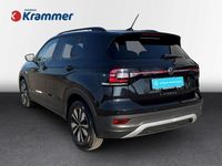 Gebraucht VW T-Cross Move 95 PS (69 kW) 2023 Schwarz SUV