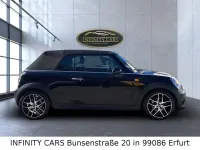 Gebraucht Mini Cooper Cabriolet 122 PS (89 kW) 2012 Schwarz Cabrio