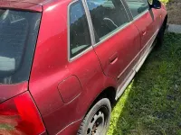 Gebraucht Audi A3 Ambiente 90 PS (66 kW) 1999 Rot Kleinwagen