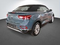 Gebraucht VW T-Roc Cabriolet Style 116 PS (85 kW) 2024 Blau Cabrio