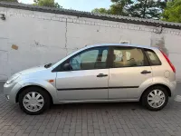 Gebraucht Ford Fiesta 101 PS (74 kW) 2002 Grau Kleinwagen