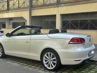 Usata VW Eos 210 CV (154 kW) 2012 Bianco Cabrio