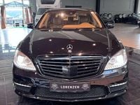 Gebraucht Mercedes S63 AMG AMG 544 PS (400 kW) 2010 Obsidianschwarz  metalliclack Limousine