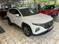 Gebraucht Hyundai Tucson Select 150 PS (110 kW) 2022 Weiß SUV