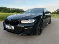 Gebraucht BMW 530 Performance 252 PS (185 kW) 2022 Schwarz Limousine