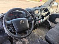 Gebraucht Citroën Jumper 131 PS (96 kW) 2015 Weiß Van / Kleinbus