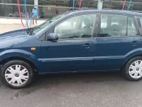 Gebraucht Ford Fusion 75 PS (55 kW) 2009 Blau Kleinwagen
